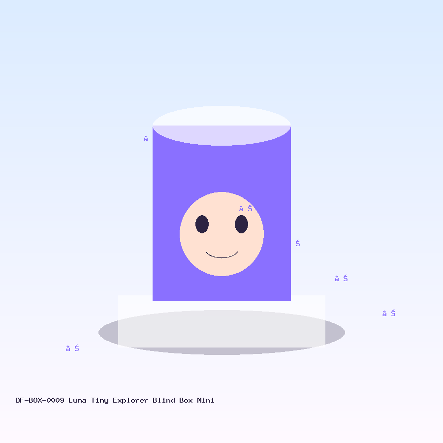 luna tiny explorer blind box mini blind box mini demo product image