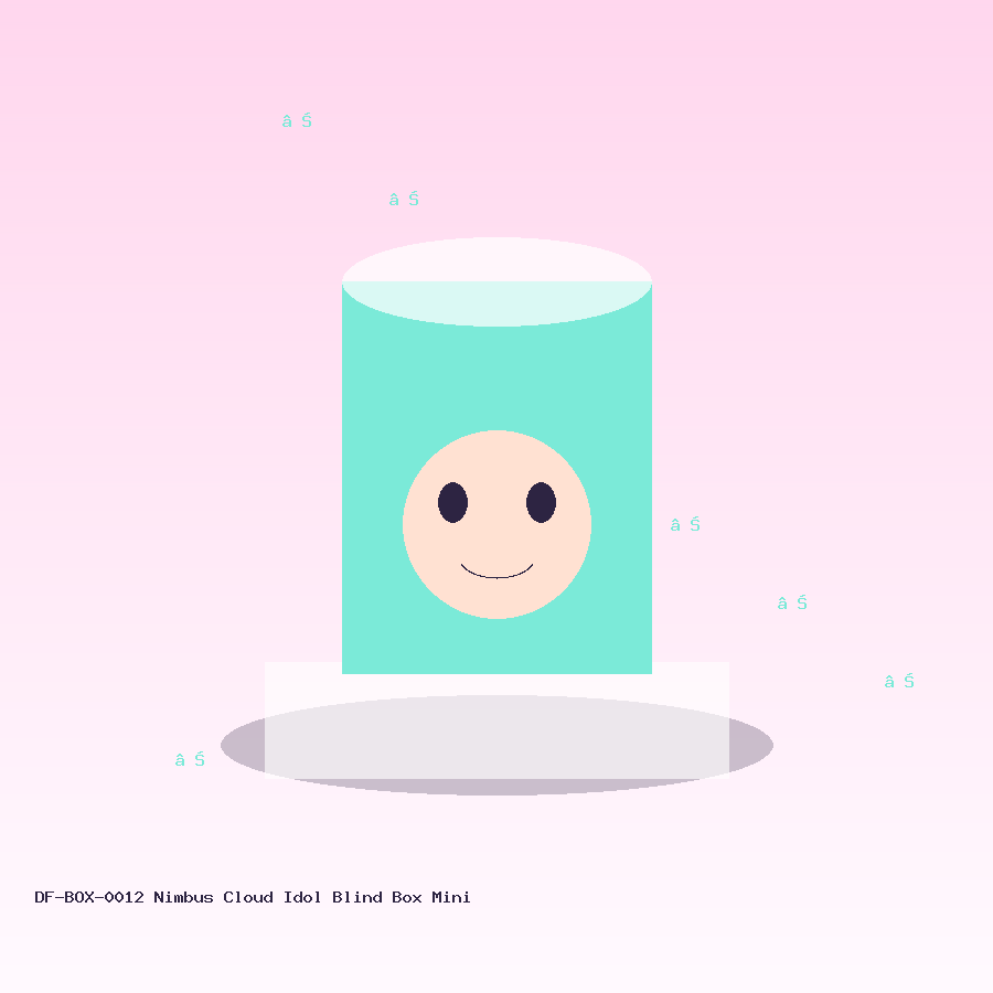 nimbus cloud idol blind box mini blind box mini demo product image