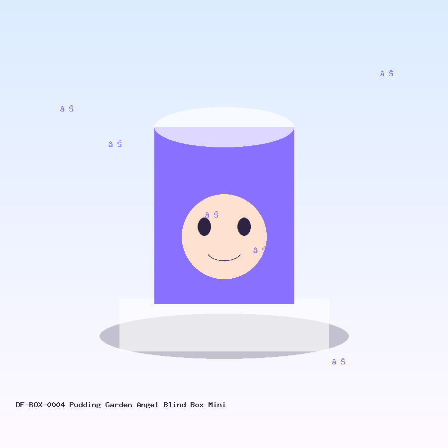 pudding garden angel blind box mini blind box mini demo product image