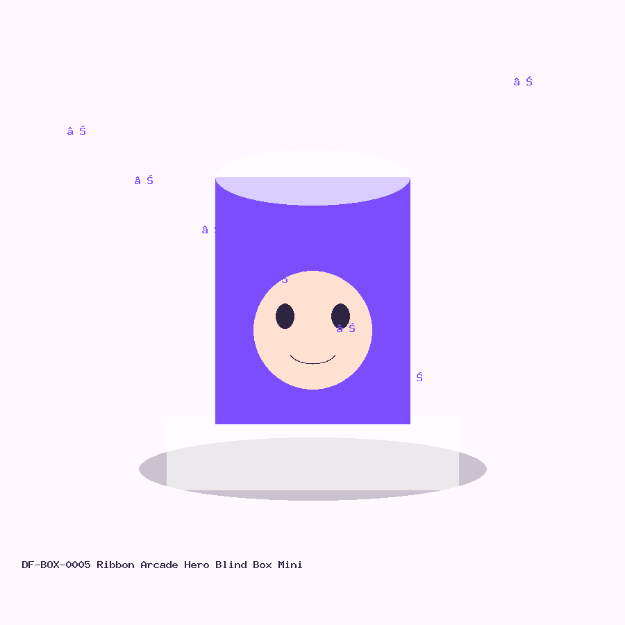 ribbon arcade hero blind box mini blind box mini demo product image