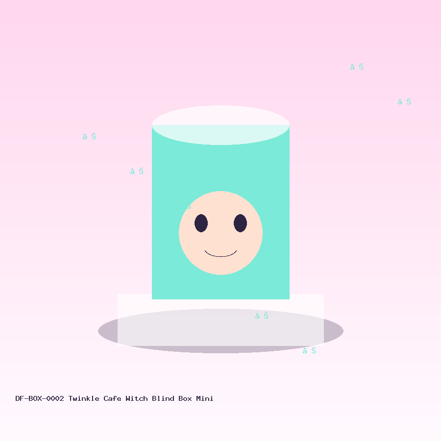 twinkle cafe witch blind box mini blind box mini demo product image